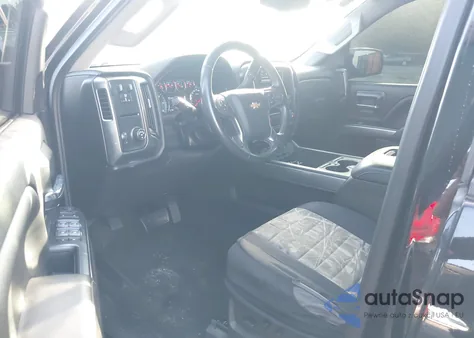 2018 Chevrolet Silverado 1500 1Lt из США, поврежденный, VIN 3GCPCREC5JG142855